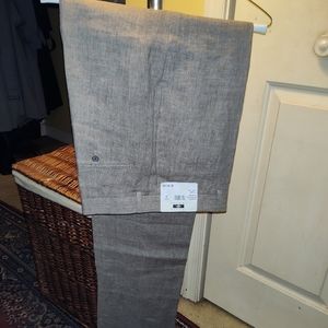 Mens linen pants
